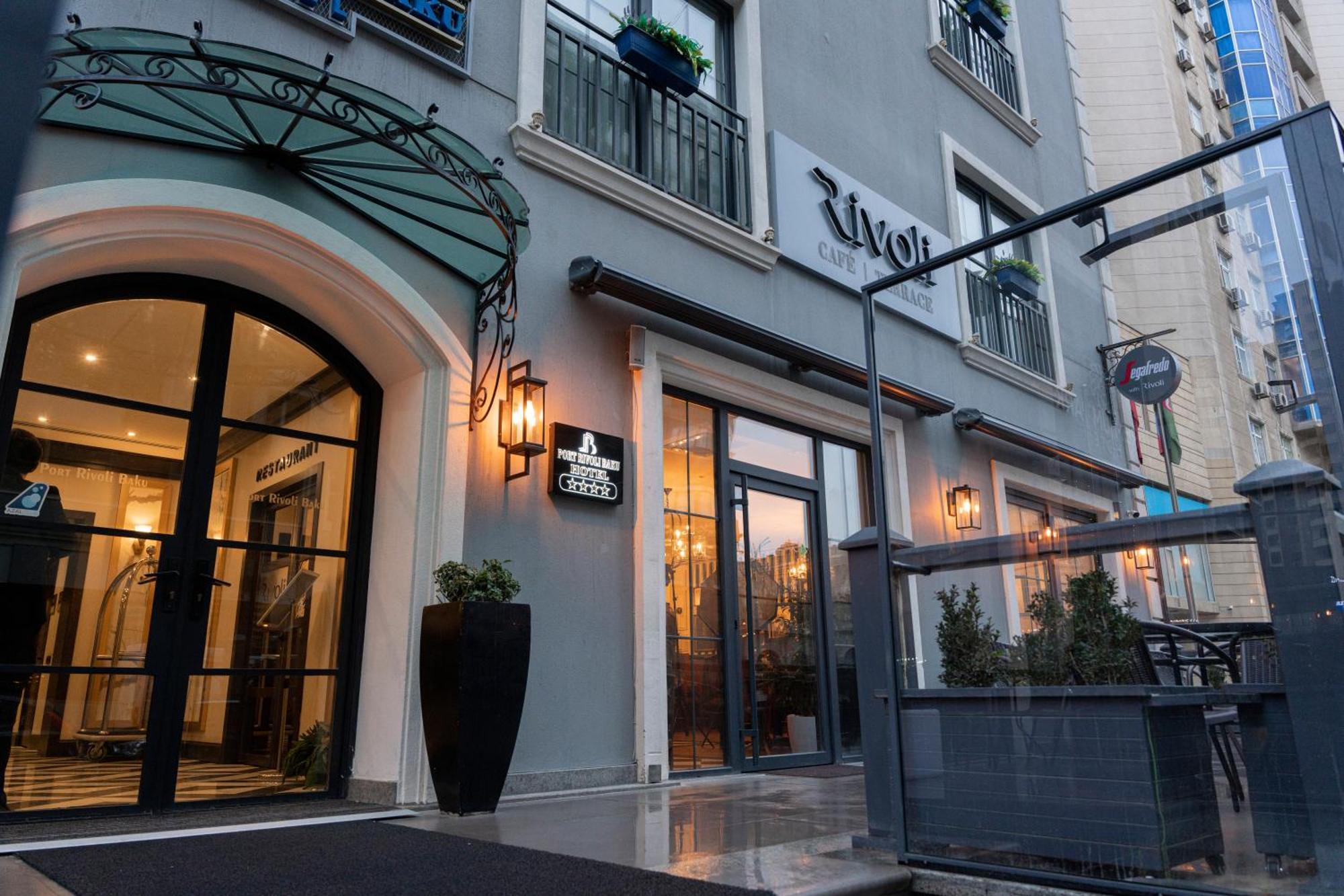 Port Rivoli Hotel 巴库 外观 照片