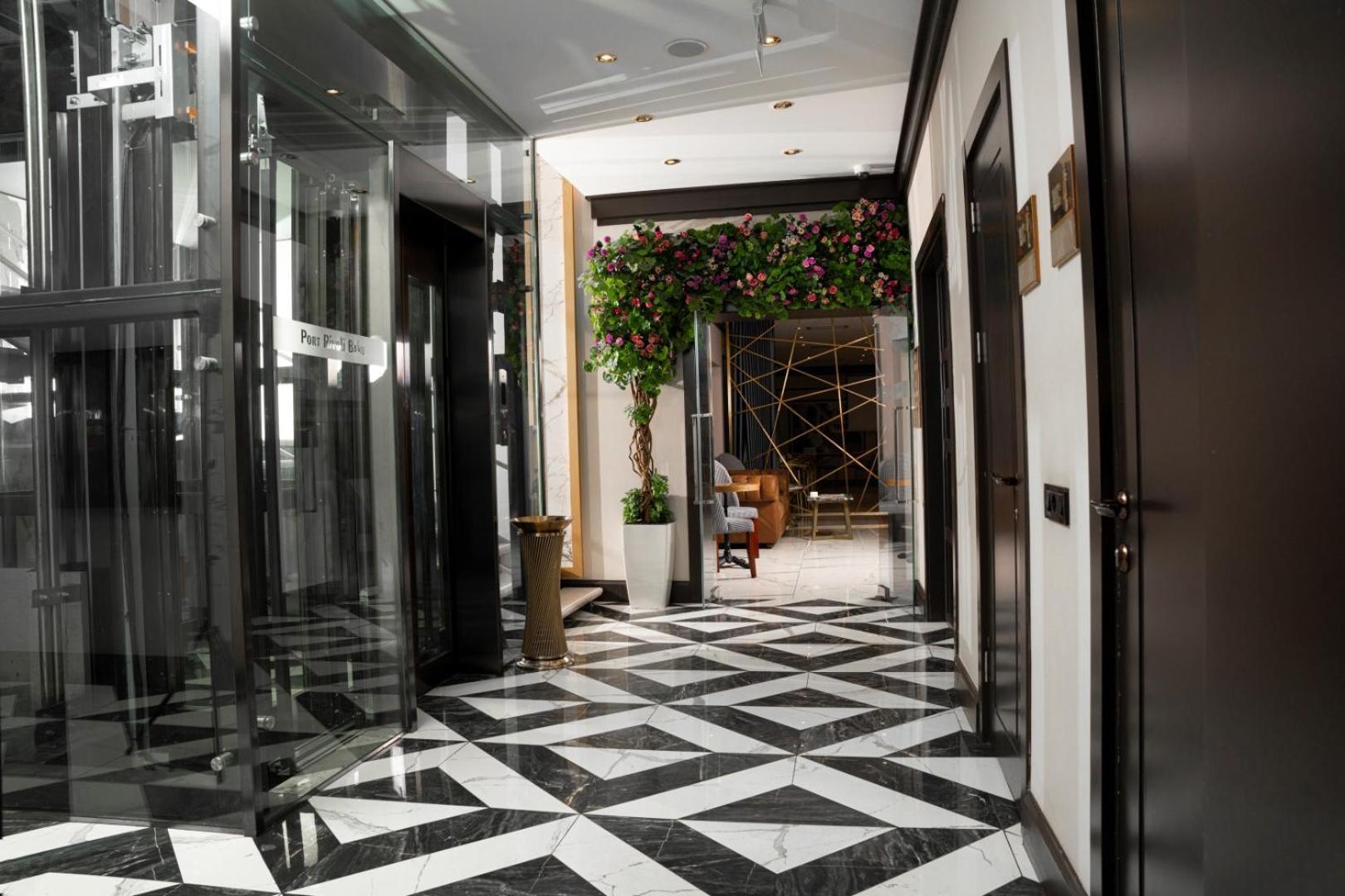 Port Rivoli Hotel 巴库 外观 照片