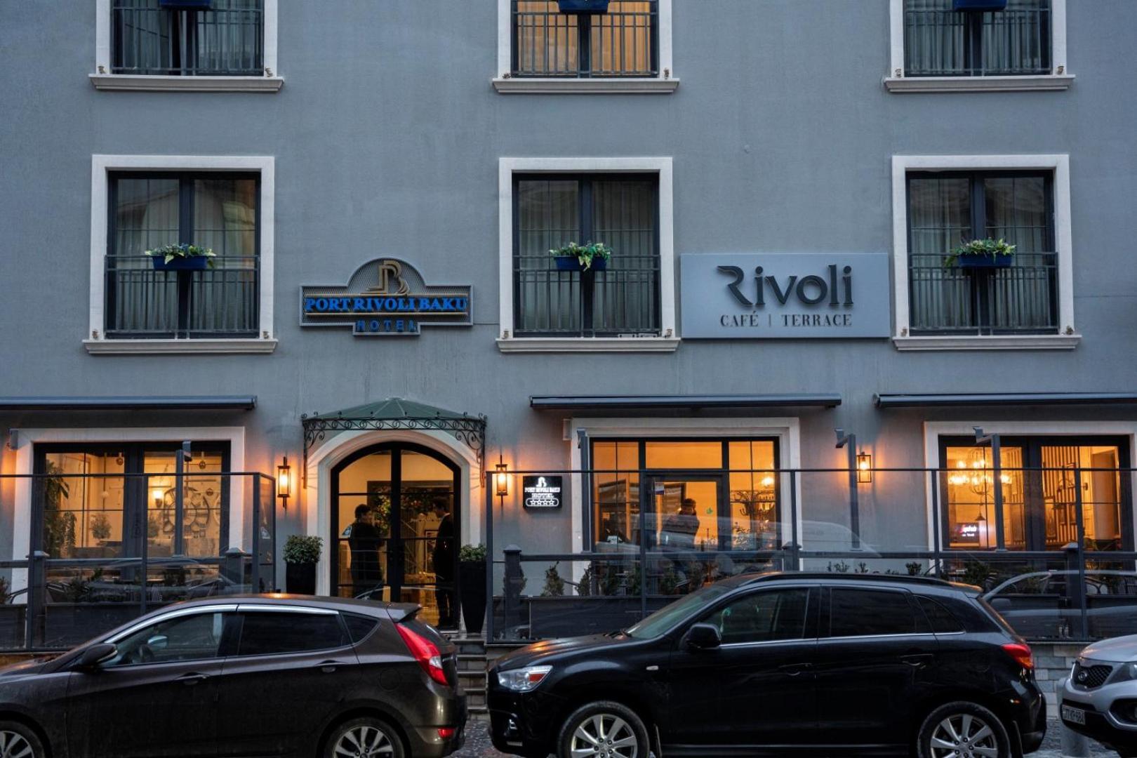 Port Rivoli Hotel 巴库 外观 照片