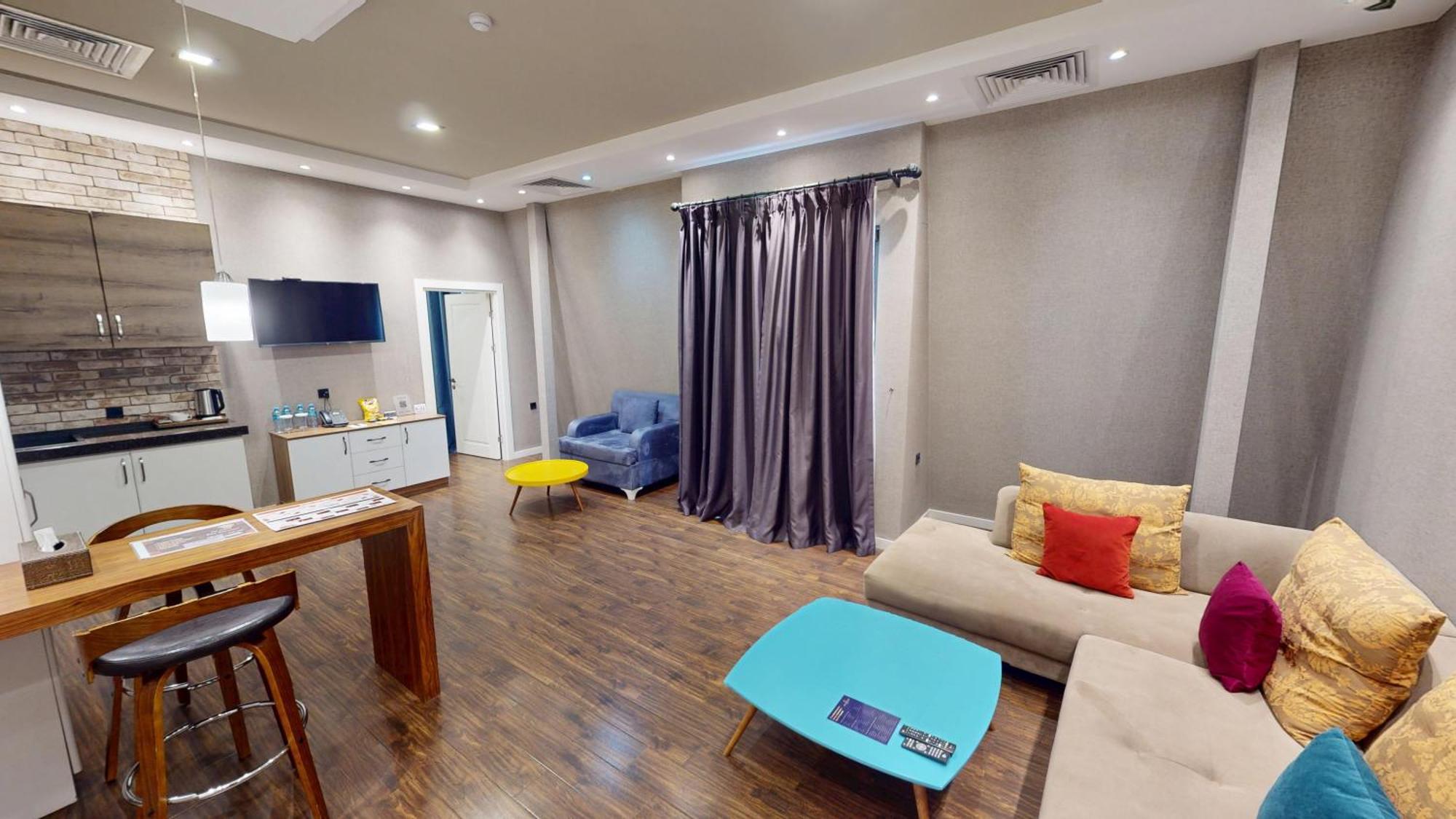 Port Rivoli Hotel 巴库 外观 照片